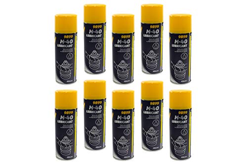 MANNOL Multifunktionskreichöl Universalöl Rostlöser M-40 10 Stück á 400 ml