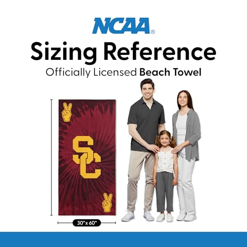 Image of Northwest NCAA Unisex-Adult Beach Towel
