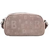  Bogner Damen Schultertasche Lofer Milla aus Leder Handtasche mit Reißverschluss