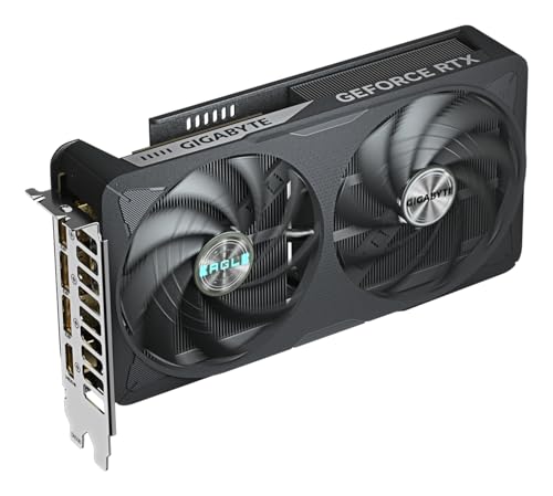 GeForce RTX 5060 Ti EAGLE OC 16G Scheda Grafica – 16 GB GDDR7, 128 bit, PCI-E 5.0, 2617 MHz Frequenza del core, 3 x DisplayPort, 1 x HDMI, GV-N506TEAGLE OC-16GD - Scheda video - Immagine 4