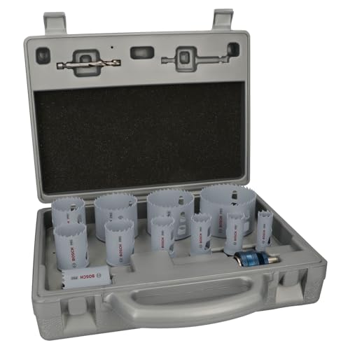 Multi Material PC Plus 14 Pcs Set : kit complet de découpe polyvalent pour vos chantiers - 2