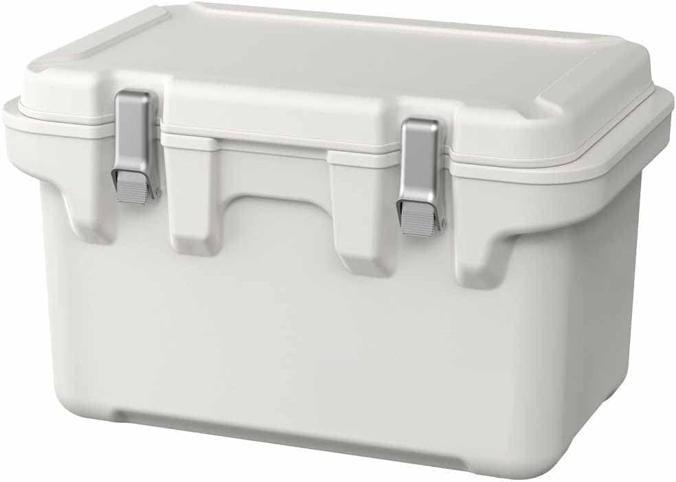 Amazon | 真空断熱クーラーボックス 20L ホワイトアッシュ クーラー