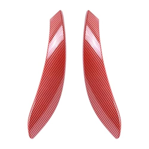 Ԃ̎hAnh p F30 3GT F80 F31 F32 F33 F34 F35 F36 3 4 V[Y 2012-2019 Ԃ̃vnhAE^[Ci[nhgJo[(2 Pcs Carbon Red)