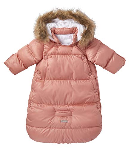 Cremson Girls Boys Newborn Infant Baby Puffer Carbag Pram Bag Snowsuit Bunting2