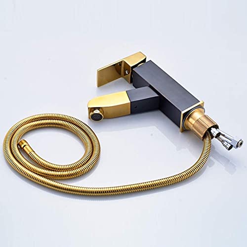Mitigeur extractible robinet de cuisine laiton évier levier unique - 6