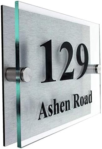 CHOICE OF FONTS, Premier House Number Sign, Giving young disabled people employment,10 year Guarantee