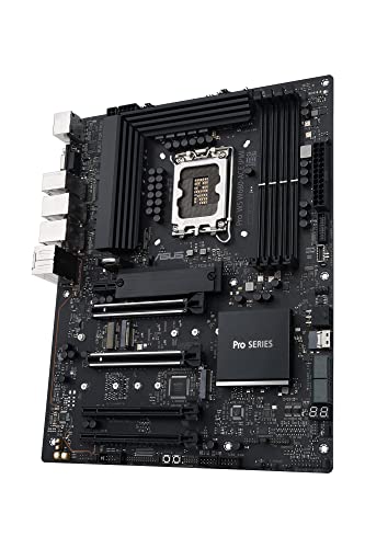 Pro WS W680-ACE Scheda madre Intel W680 LGA 1700 ATX, PCIe 5.0, DDR5, 2 Intel 2,5 Gb Ethernet, 3 slot PCIe 4.0 M.2, 2 USB 3.2 Gen 2, SlimSAS, SATA 6 Gbps, HDMI, DisplayPort e VGA - Scheda madre - Immagine 6
