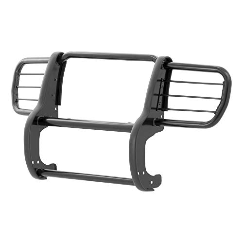 ARIES 1048 1-1/2-Inch Black Steel Grille Guard, No-Drill, Select Jeep Commander