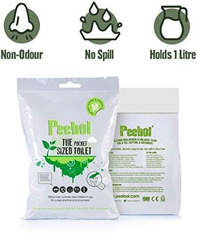 Pocket Sized Toilet - (Pack of 6)