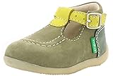  Kickers Bonbek-2 - Bailarinas para niña, Verde (verde), 21 EU