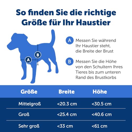 PetSafe Energieeffiziente Aluminium Haustiertür, Groß