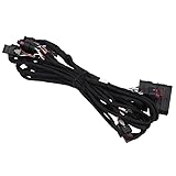 LAIMEIDADENG Car Front Bumper Parking Sensor Wiring Harness PDC Fit for Mercedes for Benz E-Class W213 2015-2020 A2135405903