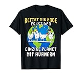 Erde Klimaschutz Erderwärmung Huhn Hühner Landwirt