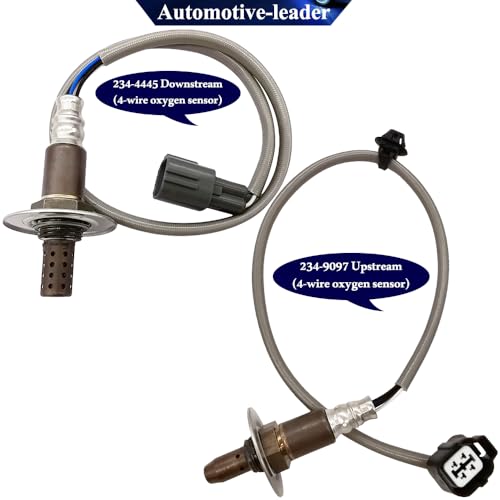 Sensor de oxígeno para Subaru Legacy Outback 2Pcs miniatura 2