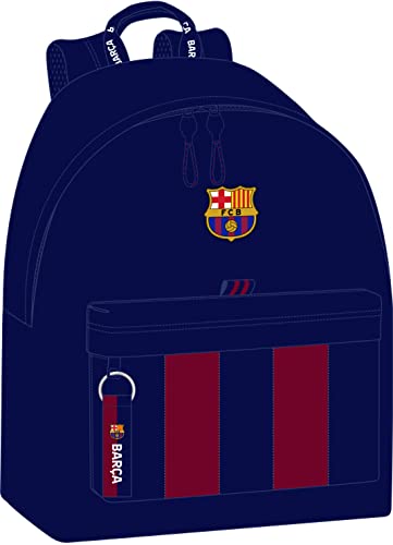 F.C. Barcelona - Mochila Juvenil Para Portátil 14.1 , Ideal Para Jóvenes De Diferentes Edades, Cómoda Y Versátil, Calidad Y Resistencia, 31x1 F.C. Barcelona - Mochila Juvenil Para Portátil 14.1 , Ideal Para Jóvenes De Diferentes Edades, Cómoda Y Versátil, Calidad Y Resistencia, 31x1
