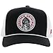 HOOEY Men's Quanah Adjustable Snapback Hat (US, Alpha, One Size, Black/White)