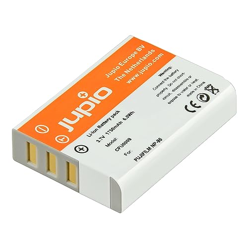 Batería Fuji NP-95 Jupio CFU0009 de iones de litio con capacidad de 1750 mAh para cámara