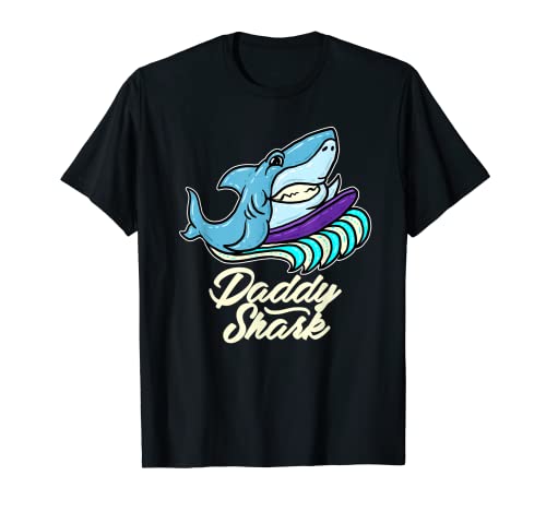 Daddy Shark Hemd T-Shirt