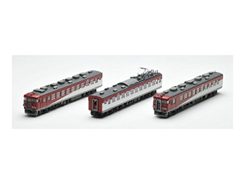Réplique J.R. Series 455 Kuroha455 sans logo rame historique japonaise à l'échelle