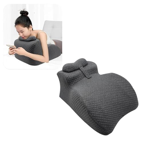 Coussin visage face down oreiller ergonomique multifonction pour support cou et dos - 5