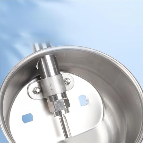 Abreuvoir pour porcs de 22 cm facile à installer pour éleveurs