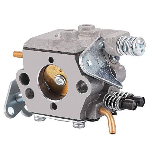 Harbot Carburetor Gasket Fuel Line Pimer Bulb Air Filter for Poulan 2150LE Predator 2155 2175 2350 2375 2375LE 2450 2550 2550LE 2550SE 262 PP210 PP260 PPB1838LE S1634 Snapper S1838 SM4018 Chainsaw