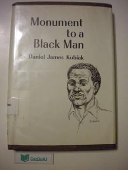 Hardcover Monument to a Black man Book