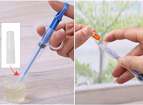 Baby Animal Feeding kit with 2 Soft Silicone Tips