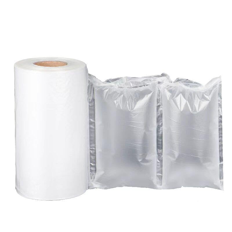 Pellicola per cuscino d'aria, 3000 pezzi, 10,2 x 20,3 cm, gonfiabili, 20 μm, pluriball per spedizione, imballaggio, fornitura di bolle aziendali (2)
