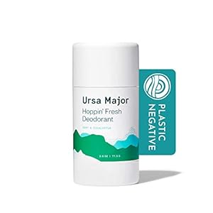 Ursa Major Hoppin’ Fresh Deodorant | Natural, Aluminum-Free, Non-toxic, Cruelty-Free | Formulated for Men and Women | 2.6 ounce