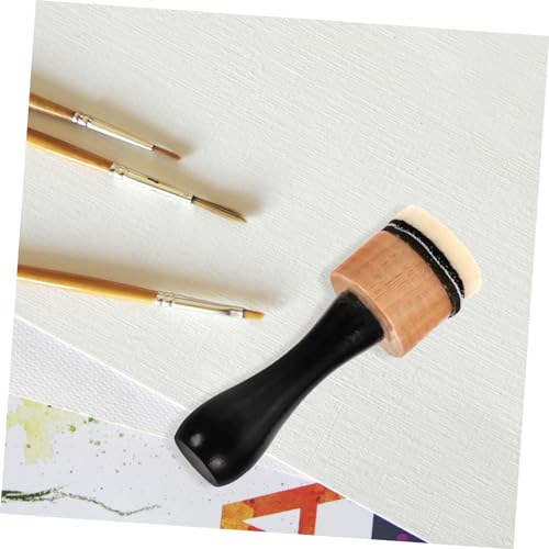 Pasteles para estampación con esponjas abovedadas que solucionan bordes duros de tinta 4