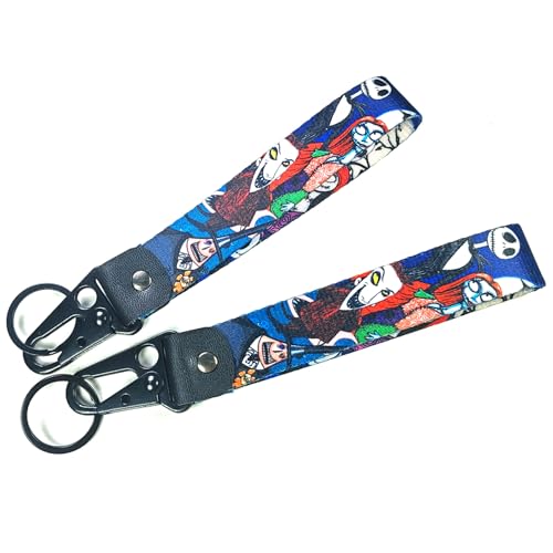 Image of 1Pack Anime Keychian,Japanese Culture Motorcycle & Auto Key Tags Jet Tag for Car Scooter Keys (AK-3-2-F)