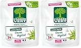 L'ARBRE VERT L'arbre vert - recharge lessive 1.5 l savon vegetale - 34 lavages - Le bidon ...