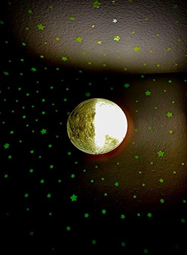 Basic Fun 5102 Uncle Milton Moon In My Room - 12 Light-Up Lunar Phases, Remote Control Or Automatic, Stem Toy thumb #10