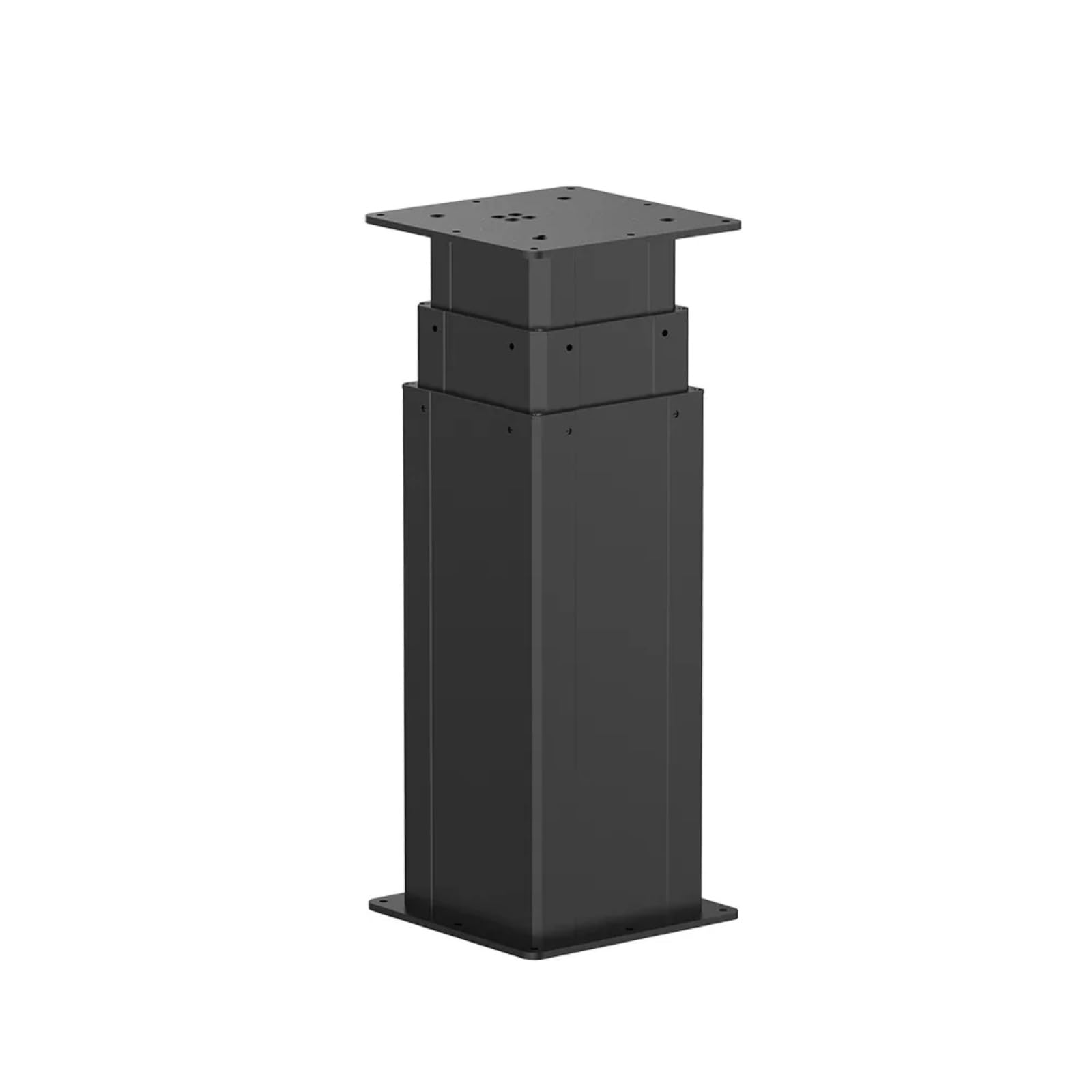 Synchroner Metall Hefttisch Tatami 24v Dc lineare dehnbare Heftsäule(Black)