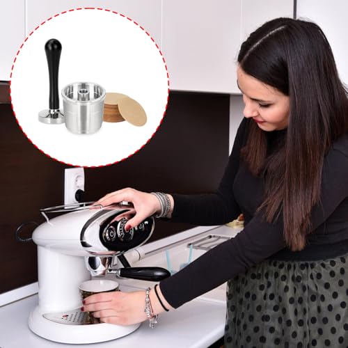 Presse à café en acier inoxydable pour dosage uniforme - 3