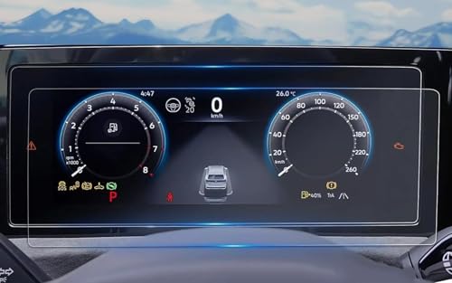 Verre trempé VW Tiguan 3 écran 10,25 pouces protection GPS 2024-2025