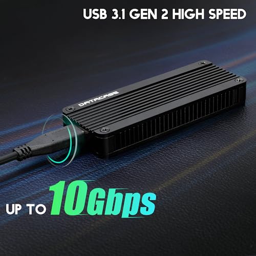 Wanfocyu Aluminum M.2 NVME SATA SSD Enclosure Adapter の商品画像 4