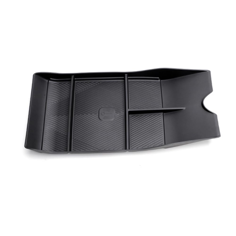 QOEMRHELT Armrest Organiser Tray for Chery Jaecoo J6 / iCAR 03 2024 2025, Centre Console Storage Box Insert with Non-Slip Mats, Car Organizer Interior Accessories,down