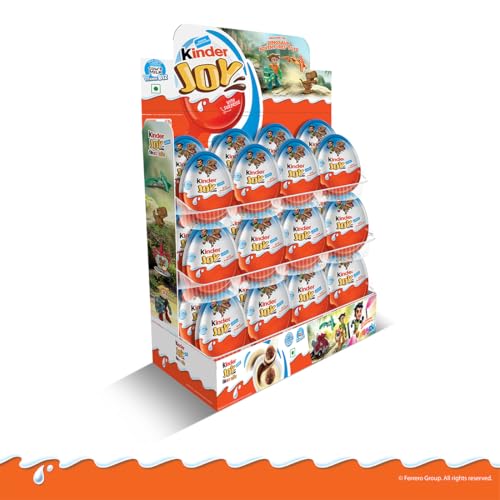 Kinder Joy Diwali Pack 24, 480g, Pack of 24 · 480 g (11.52 kg total) - Image 2