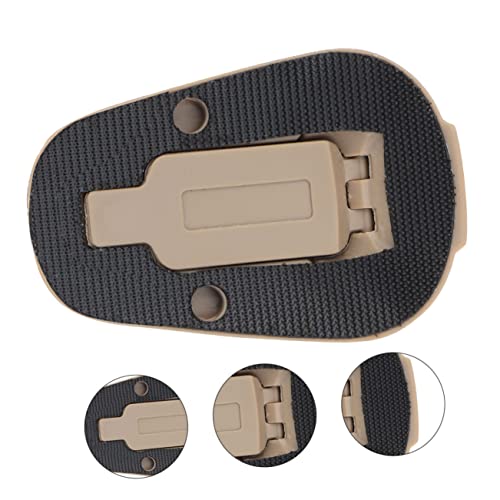 Outanaya 1 Unidade Capacete Ladybug Lights Lights Signal Lights Mini Pote De Aço Inoxidável Palafita