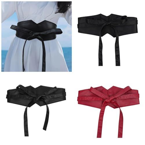 Palatial Waistband Wide Tie Belt Waist Cincher For Women Fashionable Outfits Ancient Clothing Mamianqun Retro Corset Belt2