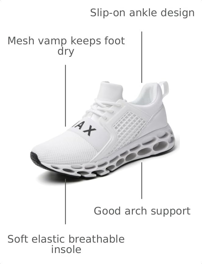 Image of SKDOIUL Men Sport Athletic Running Sneakers Walking Shoes