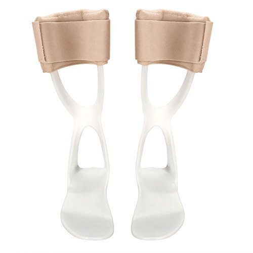 Miniatura 8 de Ortesis de pie de caída estabilizador de tobillo ajustable soporte de pie soporte de pie corrección de caídas férula de protección para Wen y