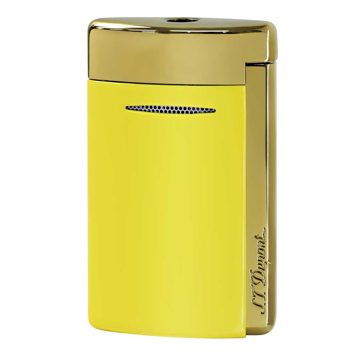 Amazon.com: S.T. Dupont Minijet Lighter Vanilla with Yellow Gold