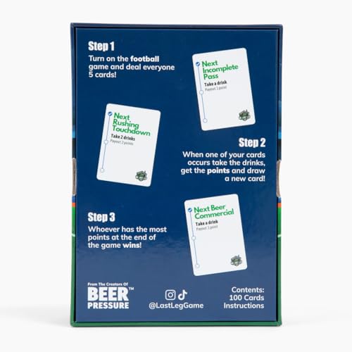 Beer Pressure LASTLEGGAME The Last Leg - Live Football Drinking Game. Perfect thumb #1