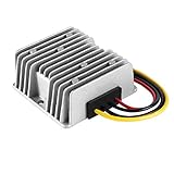 dc dc wandler 12v 5v 1a HEAT DISSIPATION: DC / DC-Wandler Regler mit rippenartigen Kühlkörper mit einer dicken Aluminiumplatte innerhalb Befestigung zu helfen, effizienter abführen Wärme.