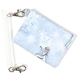 COLORFUL CANDY STYLE ディズニー パスケース こども 定期入れ 電車 コイルチェーンフック付き 二つ折り 女の子 Elsa FROZEN エルサ プリンセス エルサ N5920200