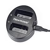 newmowa doppio caricatore usb per olympus bln-1 bcn-1 olympus om-d e-m1 om-d e-m5 pen e-p5 om-d e-m5 ii