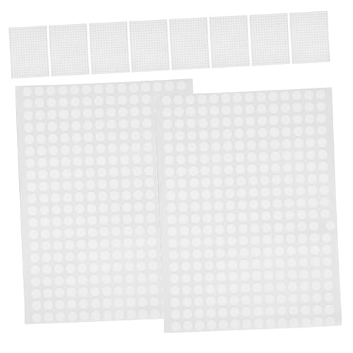 DINHEAROM カラーコードラベル ドットステッカー 8mm 10枚 シート 粘着式 マーカーペン対応 再利用容器向け 家庭 学校 オフィス用